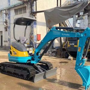 Kubata U20 Second-hand Mini Excavator The and Affordable Choice for Your Digging