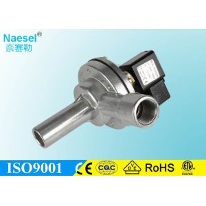 Remote Control Diaphragm Solenoid Valve , DC24V Single Acting Solenoid Valve