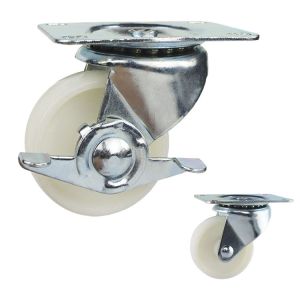 2.5 Inch 80kg Loading Nylon Casters