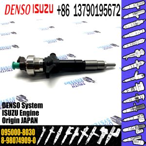 Remanufactured Common rail Injector 8-98074909-0 8980749090 095000-8030