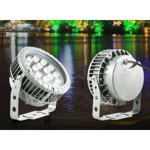 China 6W 12W 18W LED projection Spotlight Tree Light outdoor spot light lawn waterproof on sale