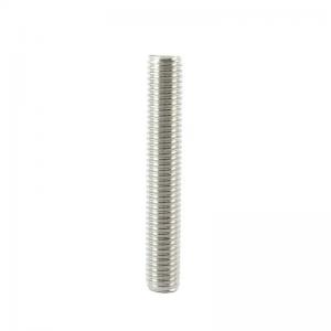 China Monel 400 Threaded Stud Bolts DIN 975 DIN 976 Nickel Alloy Full Threaded Rod good price on sale