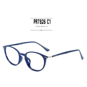 Classial Women Eyeglass Frames / Men Eyeglass Optical Frames Big Round Eye