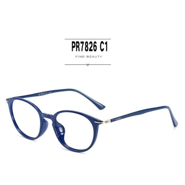 Quality Classial Women Eyeglass Frames / Men Eyeglass Optical Frames Big Round Eye wholesale