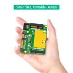 Custom USB Dual Msata SSD To Dual SATA3 Adapter New Version
