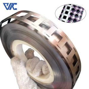Cheap 2p 4p 8p Pure Nickel Alloy For Lithium 18650 Pure Nichrome Nickel Strip For Battery for sale