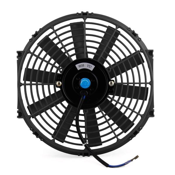 Radiator Cooling Fan for Kia 25380-1F252 70*70*25mm 5V12V24V Black Plastic Universal