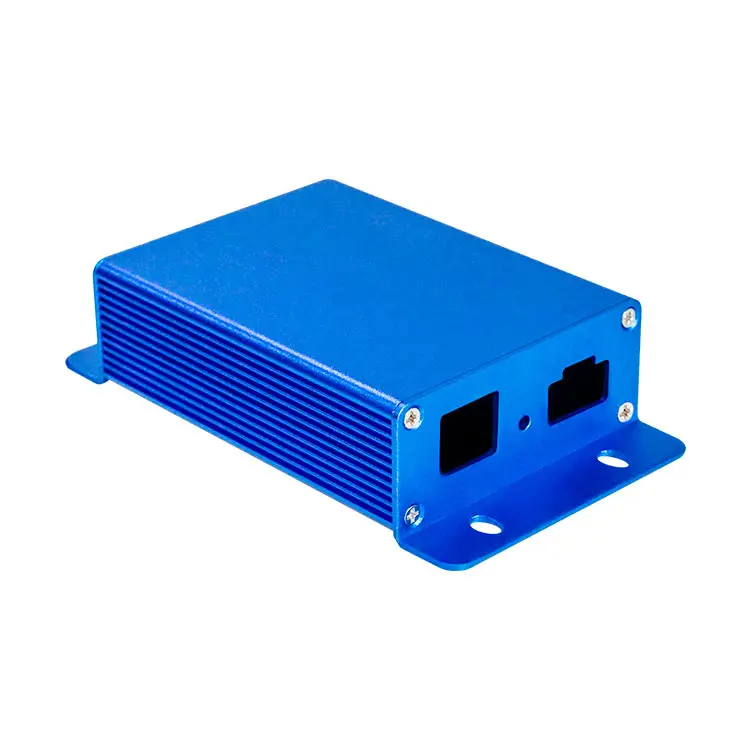 Industries Extruded Aluminum Enclosures Custom 6060 T5 For Electronics
