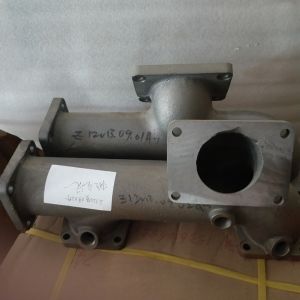 China Jichai Power Generating Set Pz12V190b Exhaust Manifold Assembly with Customized Request on sale