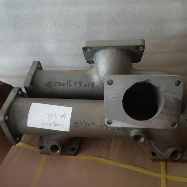 Quality Jichai Power Generating Set Pz12V190b Exhaust Manifold Assembly with Customized Request wholesale