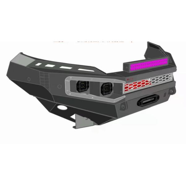 Universal 4x4 2020 Mitsubishi Triton Bullbar Compatible Winch