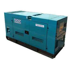 Marathon / Meccalte steel Super Silent Generator Set support single hook