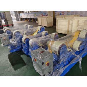Tube Tank Pipe Self Aligning Rotators For Welding Automatic Industrial Roller