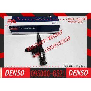 Genuine Common Rail Diesel Fuel Injector 095000-6520 095000-6521 095000-6520