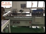 Calendar binding machine PBW580 with hole punching function do automatic