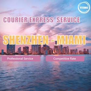 China DDP  International Courier Express From Shenzhen To Miami Competitive Rate on sale