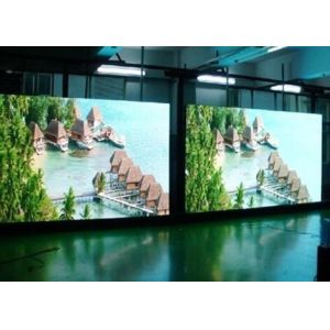 Die Casting P2.5 Indoor Full Color LED Display Screen Light Weight Fast