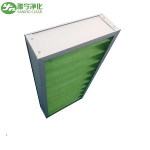 Durable Primary Air Filter / Air Conditioner Air Filter With Synthetic Fiber