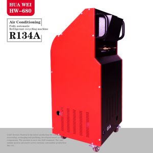 5.4m3/H Huawei 680 Portable AC Recovery Machine 60Hz AC Machine R134A