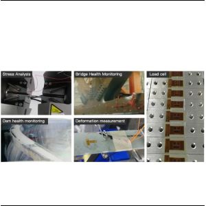 Ruijia Pressure Transducer Sensor Stacked Planar Rosette Strain Gauge ODM&OEM