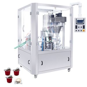 50 Per Minute K Cup Coffee Capsule Filling Machine SUS304 Special Filling