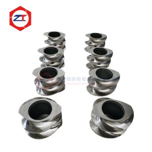High Precision OEM Twin Screw Extruder Parts WR13/SAM26 For Advantage Of Twin
