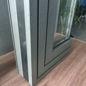 Modern Design Customized Casement Sliding Aluminum Folding Swing Window With