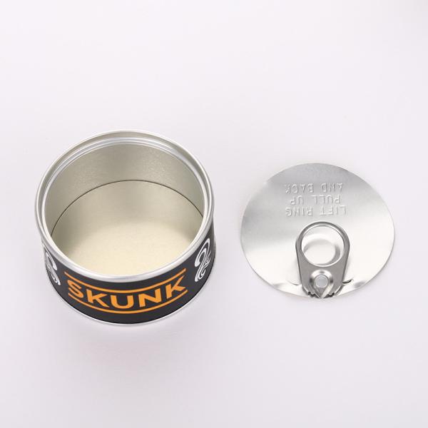 Small Cylinder Airtight Composite Paper Tube Food Safe Packaging Containers Custom Printed