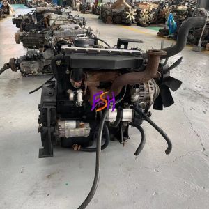 Fuel-efficient 4-cylinder Turbocharged Used Diesel Engine 1004T Per kins Direct