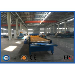 Arc Corrugated Metal Roofing Roll Forming Machine Beautiful High Speed
