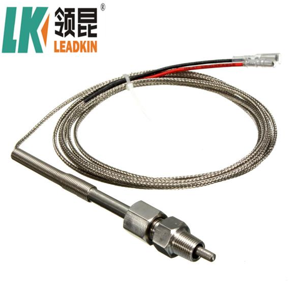 Quality MgO K Type Egt Probe Exhaust Gas Temperature Sensor 2 8mm SS316 Sheath wholesale