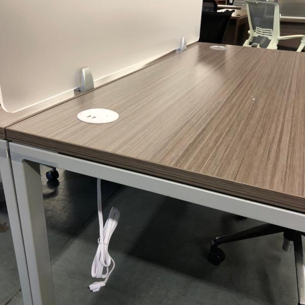 USB Fast Charging Conference Table Socket / Multi - Function Pop Up Desktop