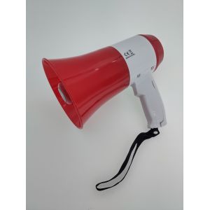Handheld Megaphone Speaker with 1500mAh Lithium Battery and Wireless Connectivit