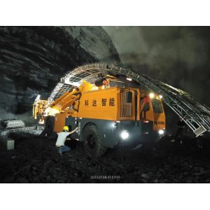 Max Operating Height 12m Arch Installation Machine With 125Kw / 2200rpm Diesel