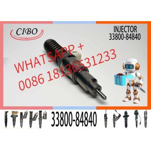 High Quality 33800-84830 33800-84840 Fuel Injector Engine Part Excavator