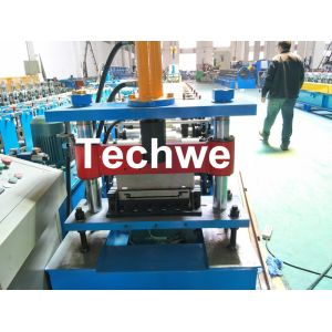 HRC58-62 Hardness Standing Seaming Roofing Panel Machine For Making Roof Wall