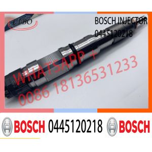 Diesel Common spare part common rail fuel injector 0445120030 0445120218