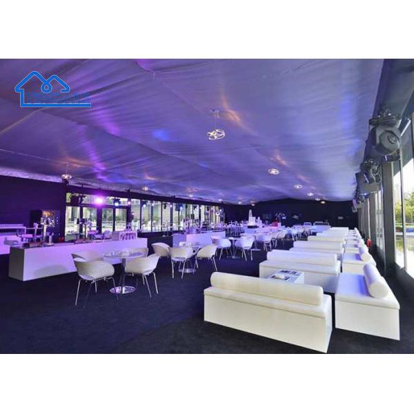 Aluminum Alloy Big Event Tent Marquee Portable For Concert Stage Clear Span Tent