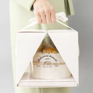 Custom Made Cake Packaging Wedding Cake Boxes for Special Occasion