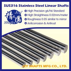 China ultra straight stainless steel shafts 3mm-30mm precision smooth stable bright shafts on sale
