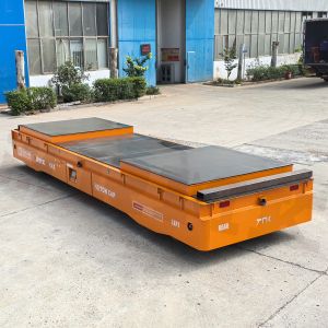 40 Tons Remote Control Omni-directional Movement Transfer Cart