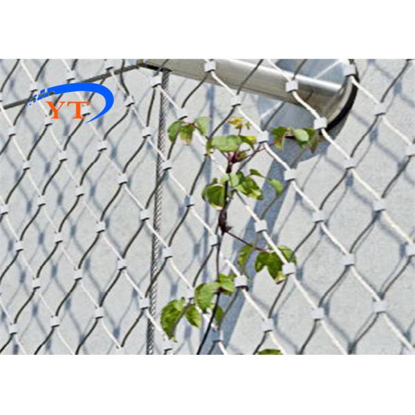 Customizable Sus304 Flexible Stainless Steel Cable Mesh High Tensile