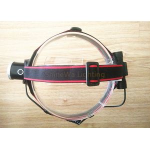 90 Degrees Adjustable High Lumen Led Headlamp , Top Rated Focusing Led
