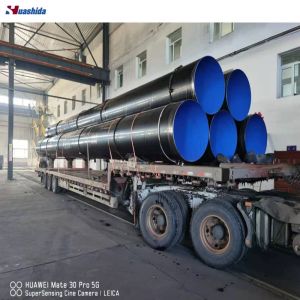 Steel Pipe Internal & External Coating Machinery for FBE and PE Application