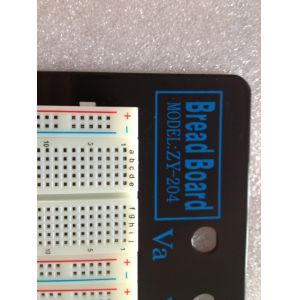 White Prototyping Electronics Breadboard Kit 1660 Tie - Points