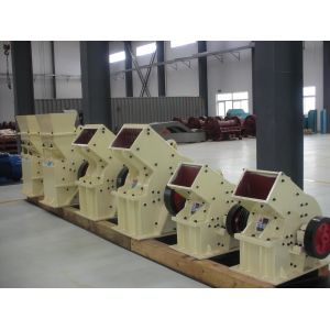 First And Secondary Crushing Stages Hammer Mill Crusher With Large Crushing