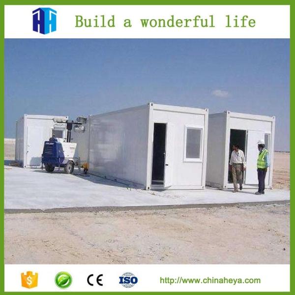 Quality SGS ISO9001 certificated prefab camping container house temporary living quarter laborers camp wholesale