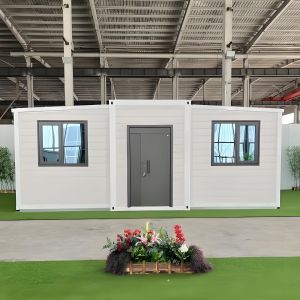 20ft 40ft Expandable Prefabricated Portable Steel Building for Home Office or