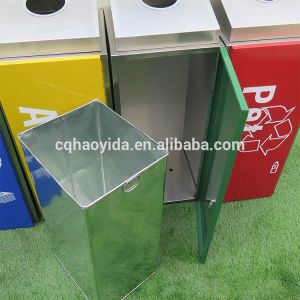 Decorative Free Combination 4mm Outside Garbage Containers