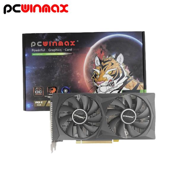 PCWINMAX Gaming GeForce RTX 2060 12B GDRR6 192-bit HD/DP 1695 MHz Boost Clock VR